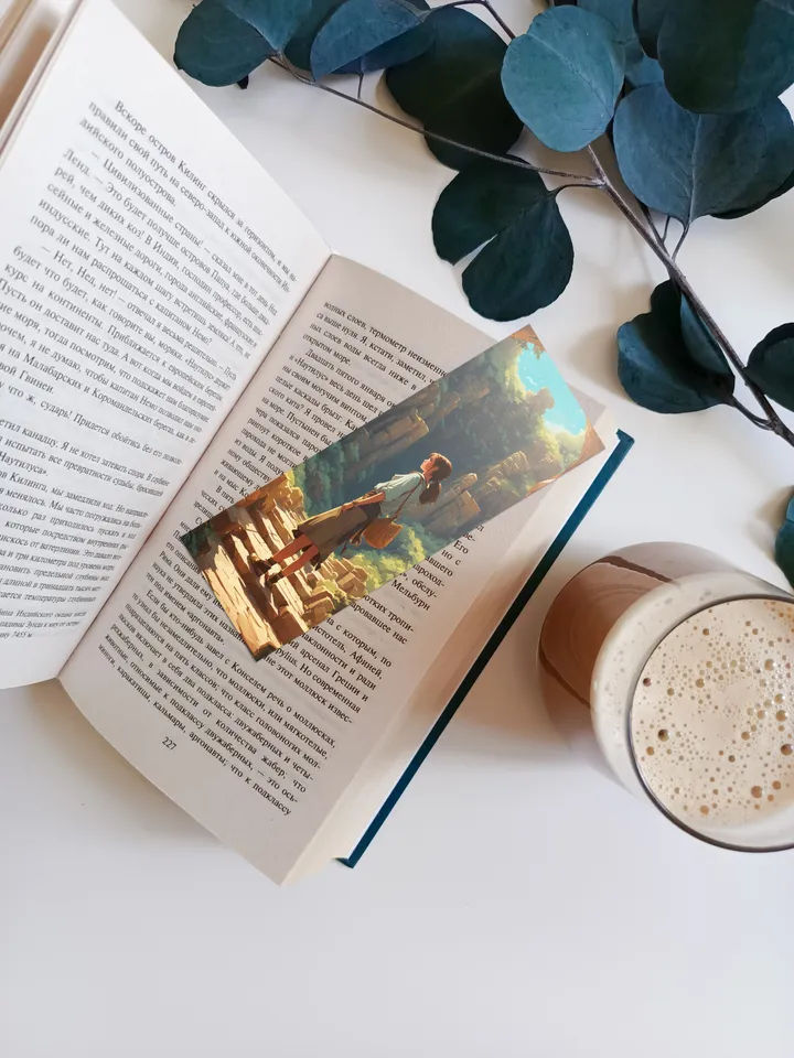 Bookmarks "Adventure story"