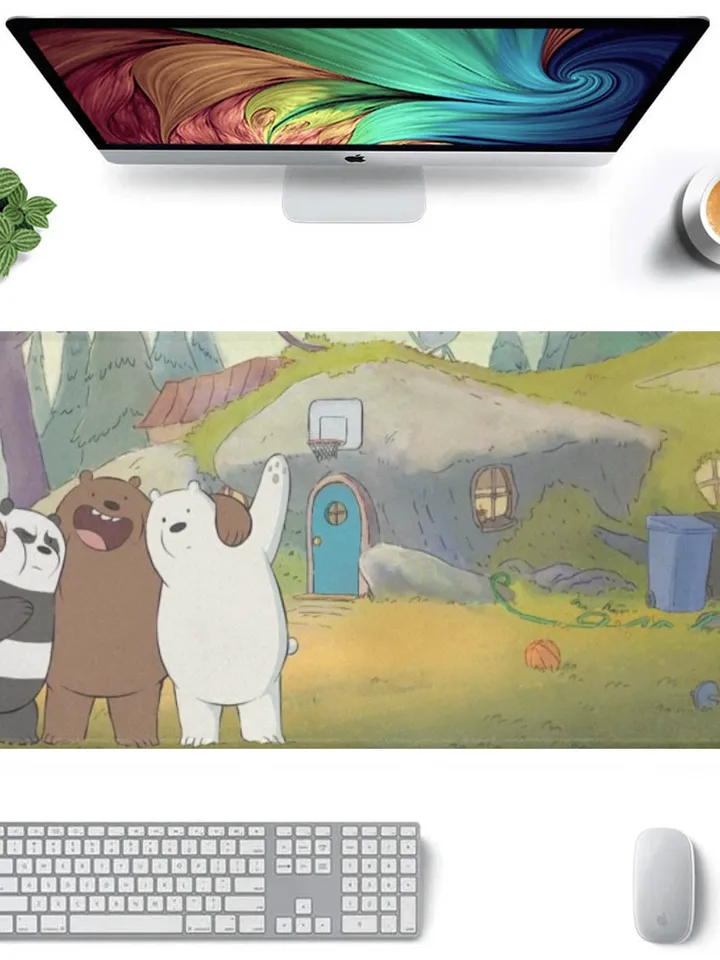 We Bare Bears Gaming Mousepad
