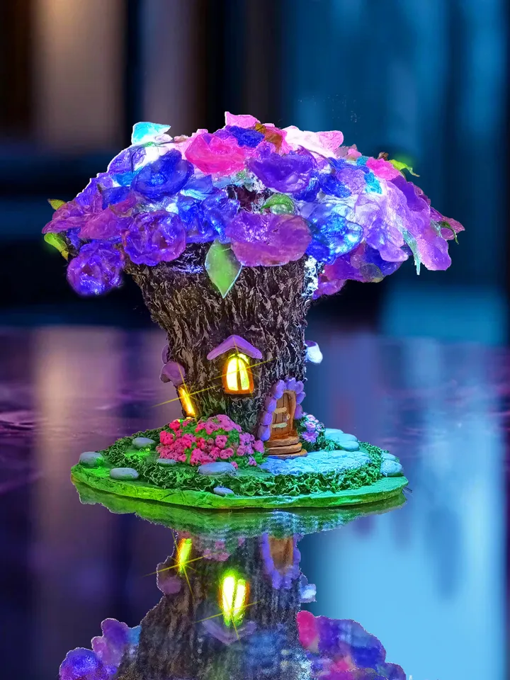Night light "Fairy Treе" Night lamp Tree lamp Kids lamp Bedroom lamp