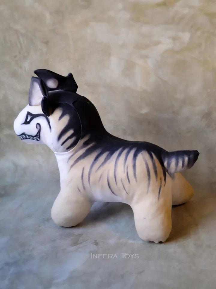 Spirit of a mischievous dog (sandy tiger)