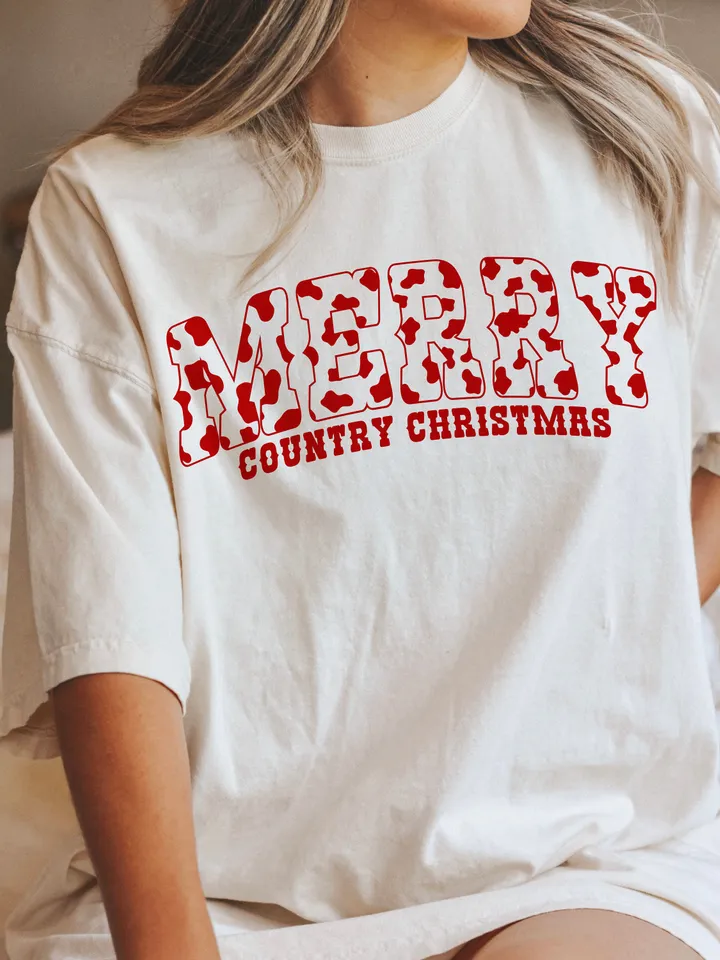 Western Christmas svg Png | Merry Country Christmas svg Png | Western Sublimation Png | Christmas Png | Western Png | Digital | Varisty svg