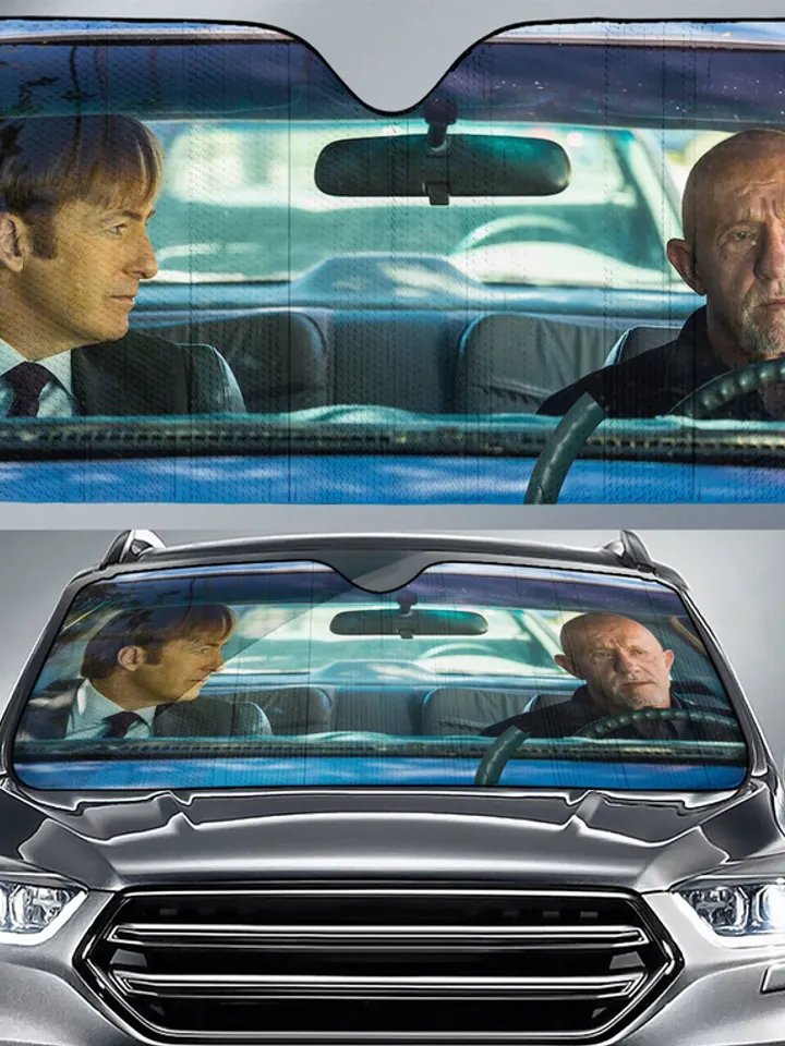 Better Call Saul Car Sun Shade