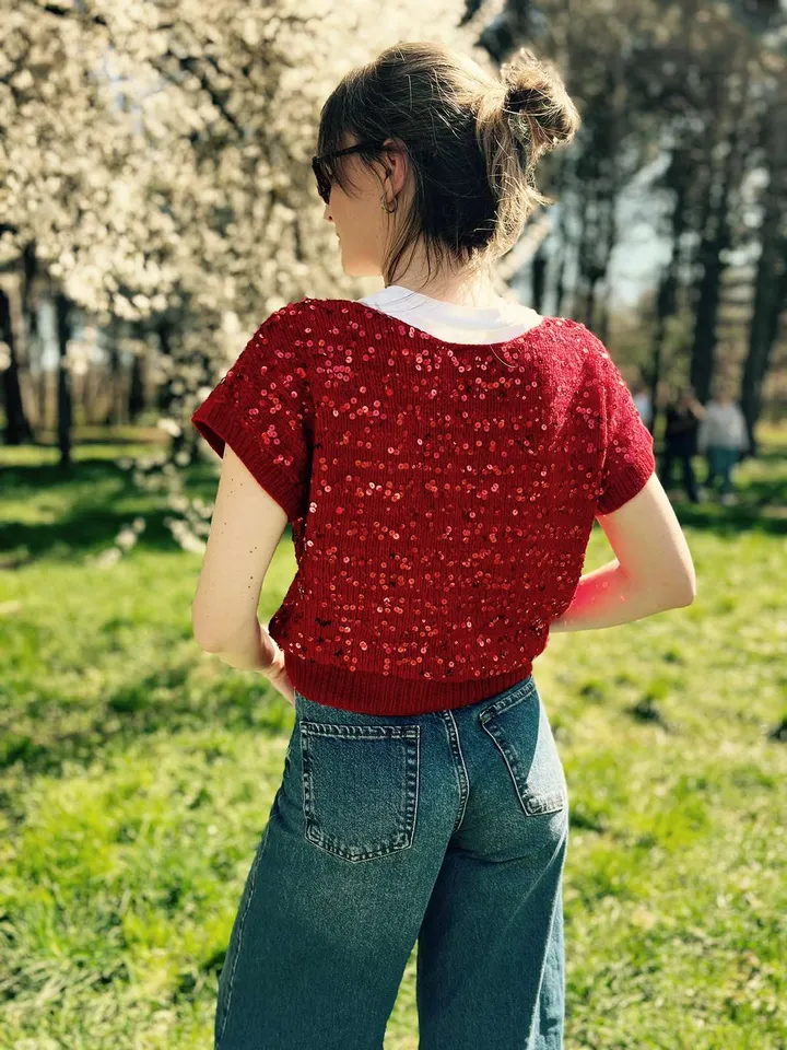 Women's sweater vest