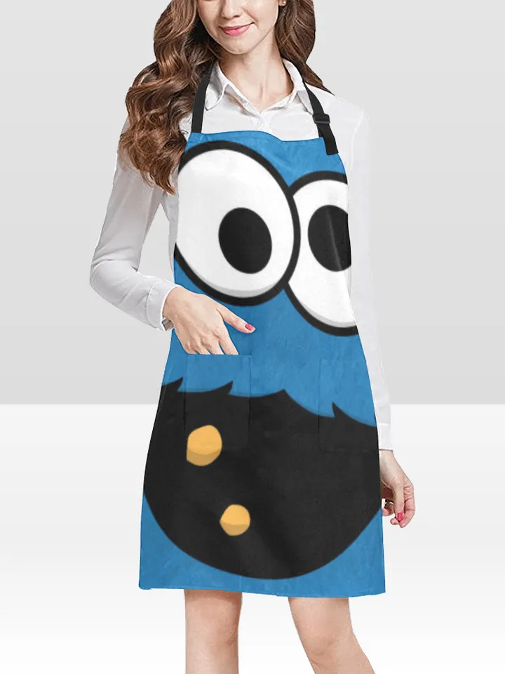 Cookie Monster Apron