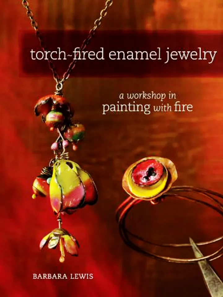Torch-Fired Enamel Jewelry (a workshop in painting with fire)
