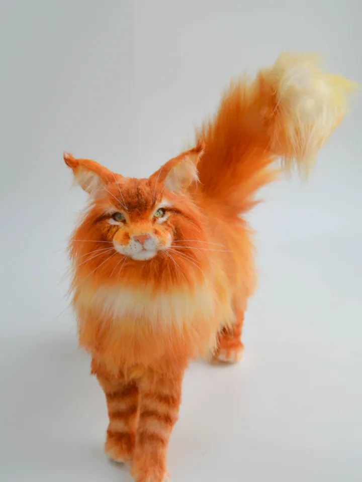 Maine Сoon realistic cat