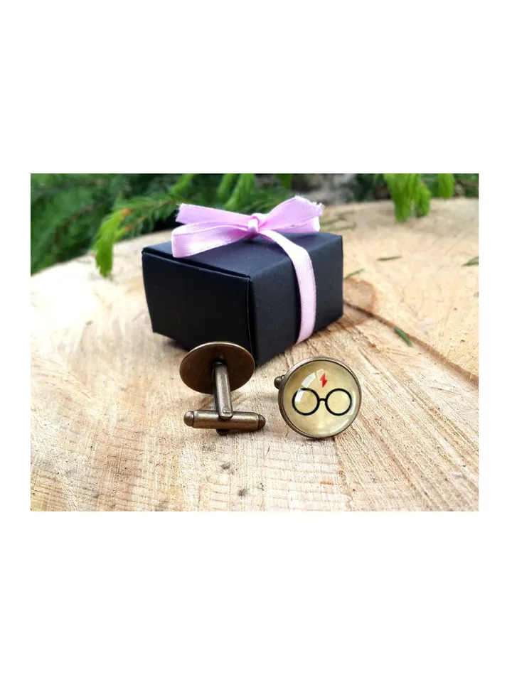 Harry Potter cufflinks, Harry Potter Accessories