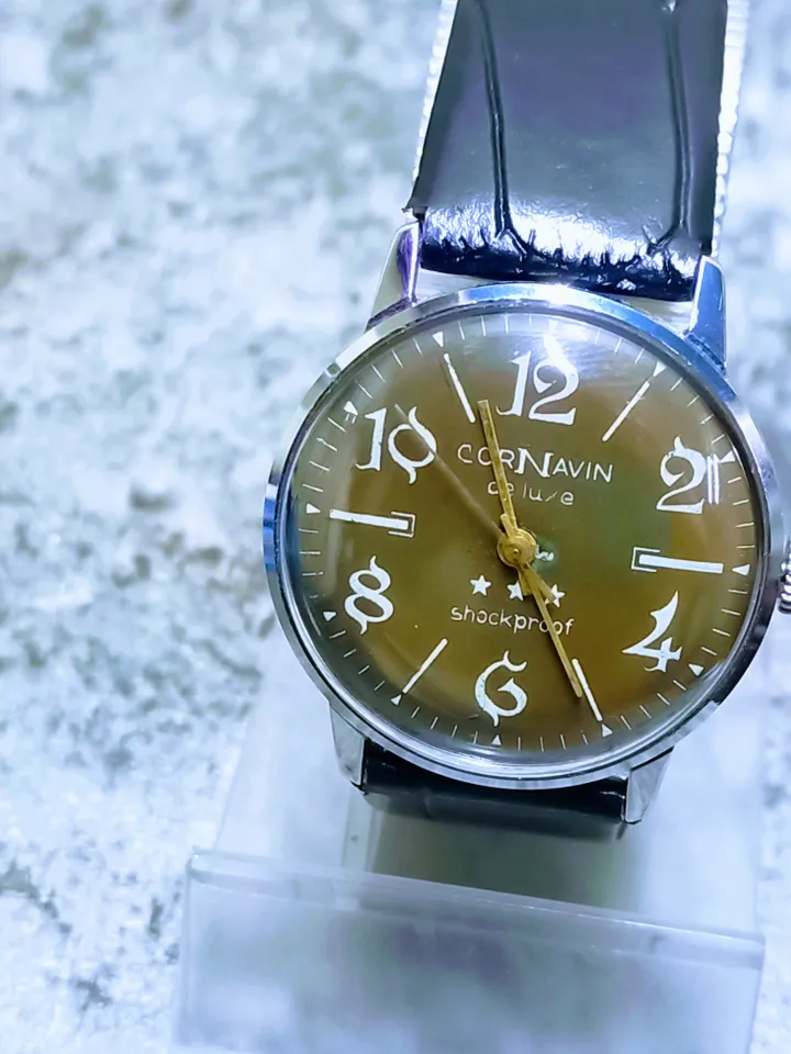 Soviet Cornavin de Luxe Watches