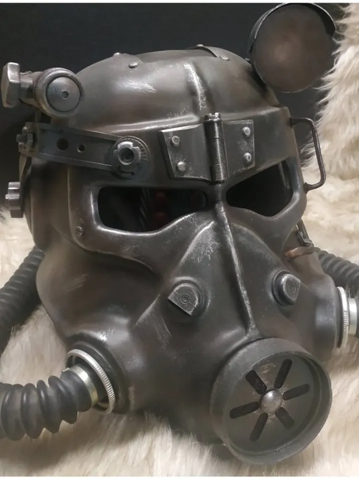 Fallout helmet - T45d - cosplay armour - Fallout cosplay - power armor - t60 - 9
