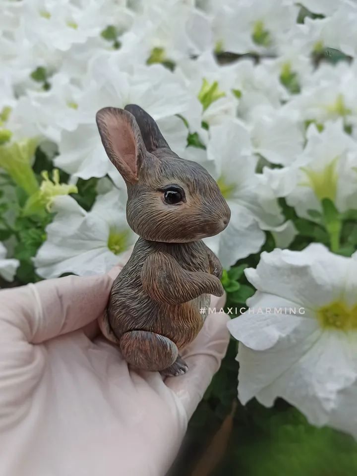 Bunny Rabbit doll Customized from photo