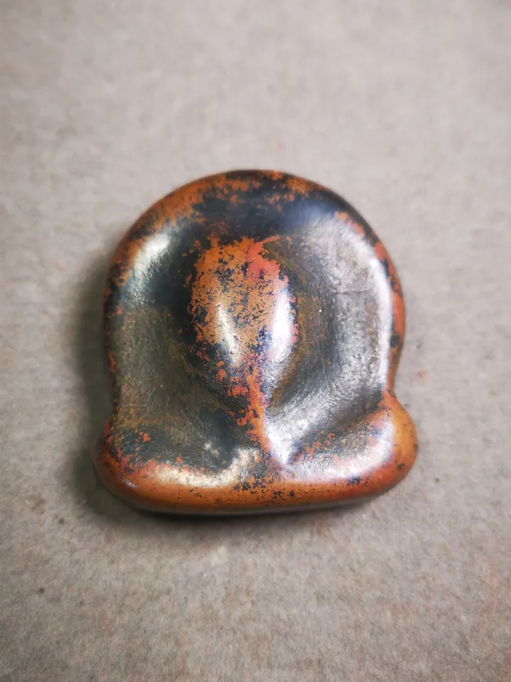 Gandhanra Old Tibetan Buddha Statue Tsa Tsa Mold, Vajrayogini ,DIY Tsha Tsha Statue,the Dakini of All Buddhas,Tantric Female Buddha