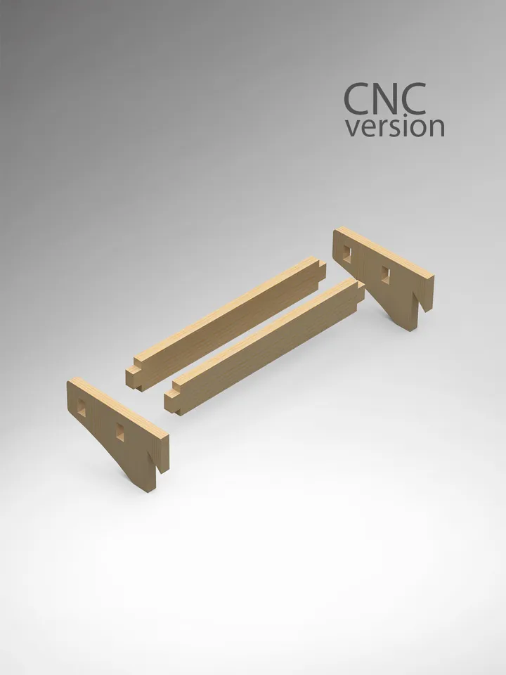 Hammers Storage Rack Plans (PDF, SVG) for Workshop – DIY French Cleat Storage System