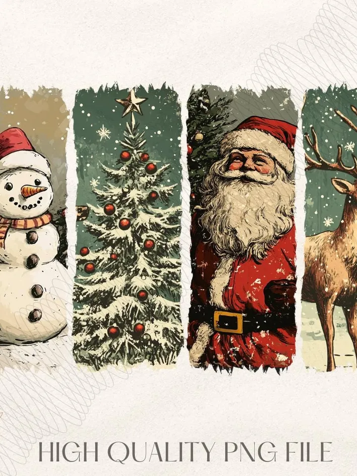 Retro Christmas PNG, Christmas Shirt PNG, Vintage Christmas PNG, Santa Claus png, Christmas Sublimation, Merry Christmas png, T-shirt design
