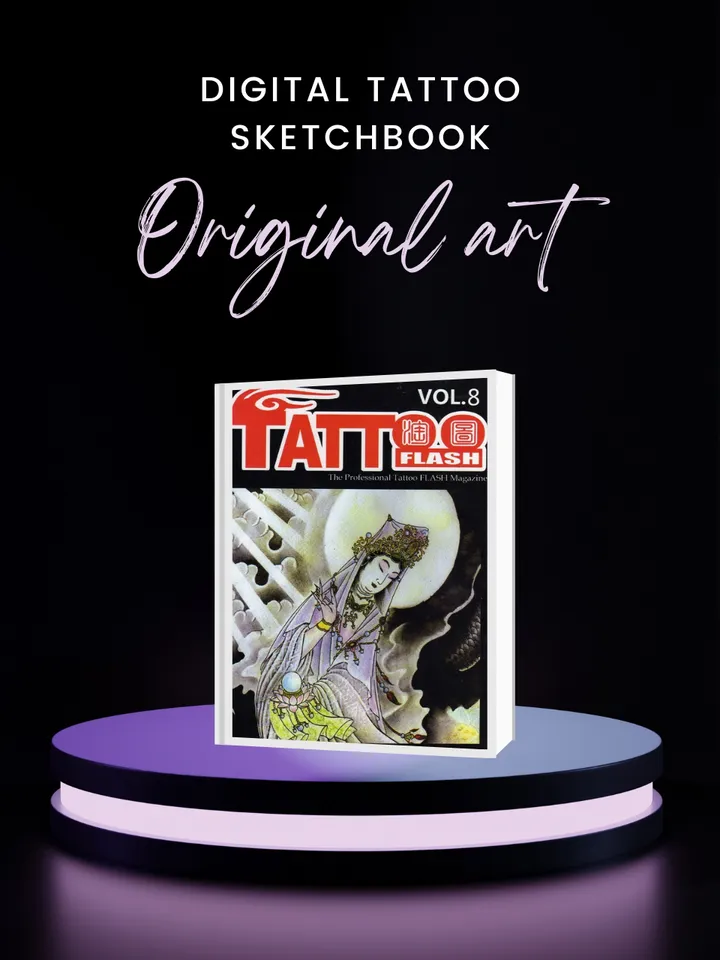 Tattoo flash Vol.8