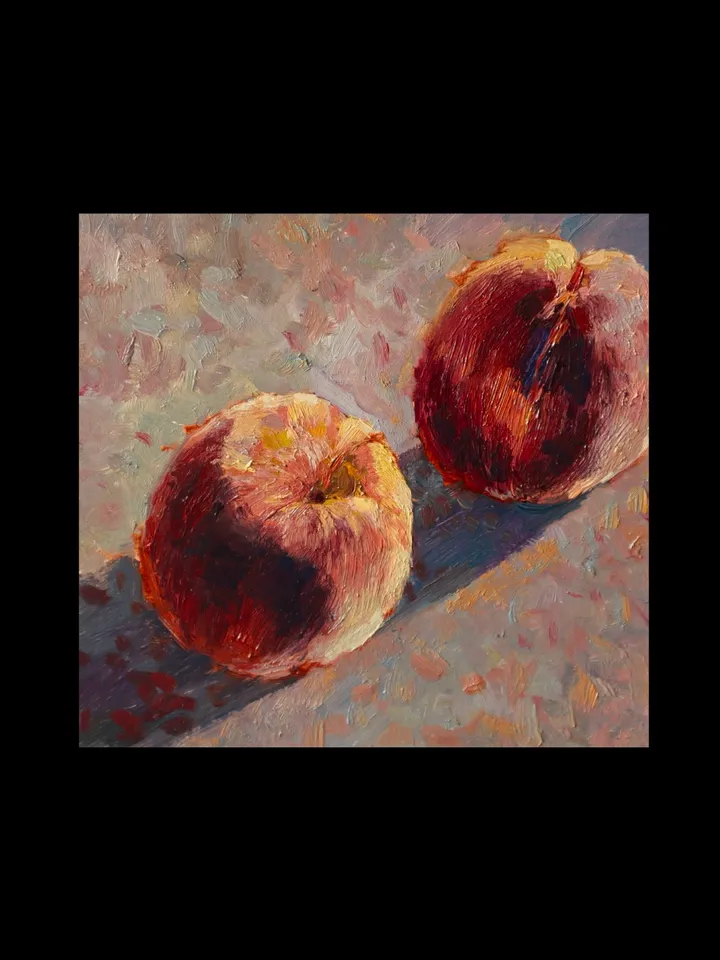 Painting "Peaches"