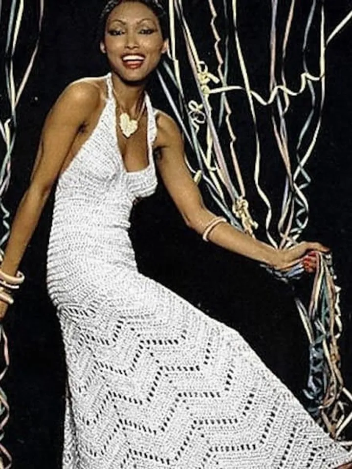 Dress crochet pattern, long dress crochet, ladies dress crochet, crochet women pattern