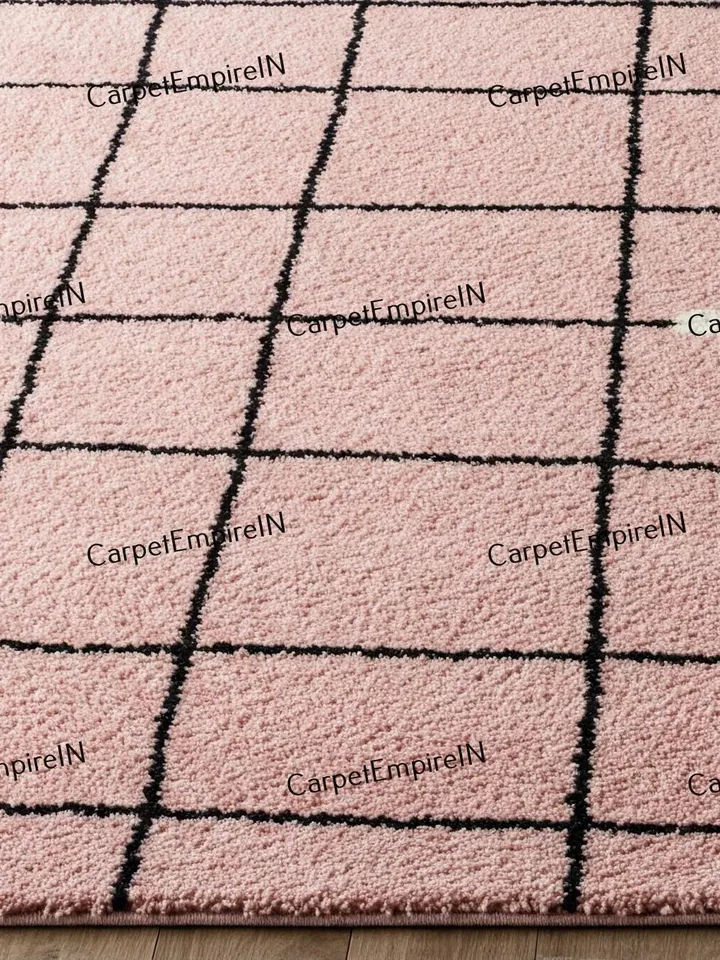 Buy Pink rug – Aesthetic rug for Bedroom, Living Room, Home Decor, girls room – Available in Multiple Size 4x6,5x7,6x9,8x10,9x12,10x14,rugs.