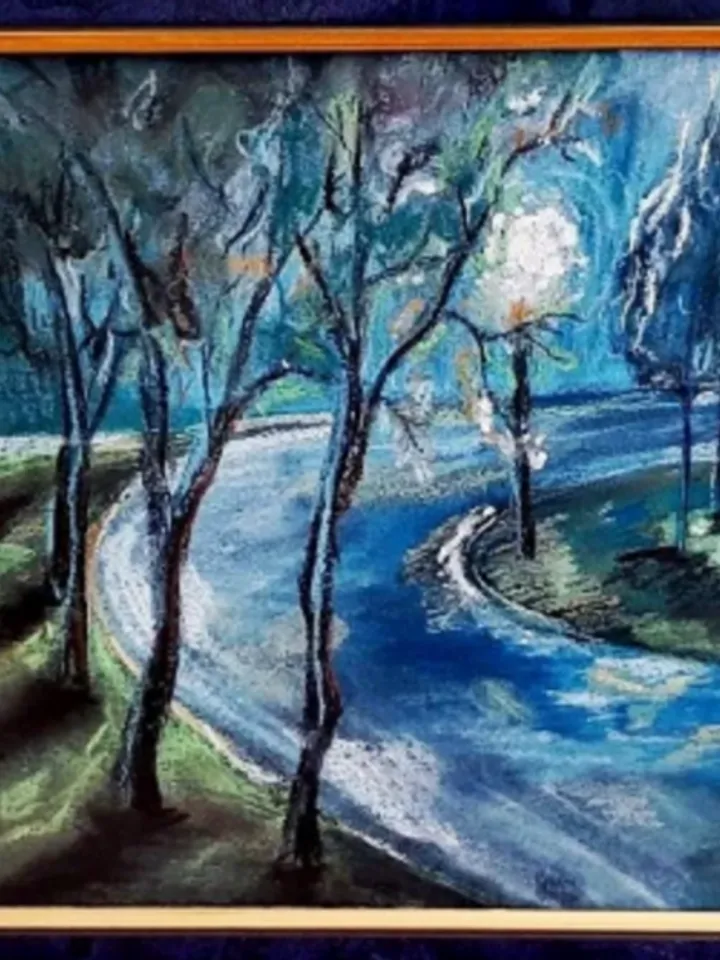 Night road