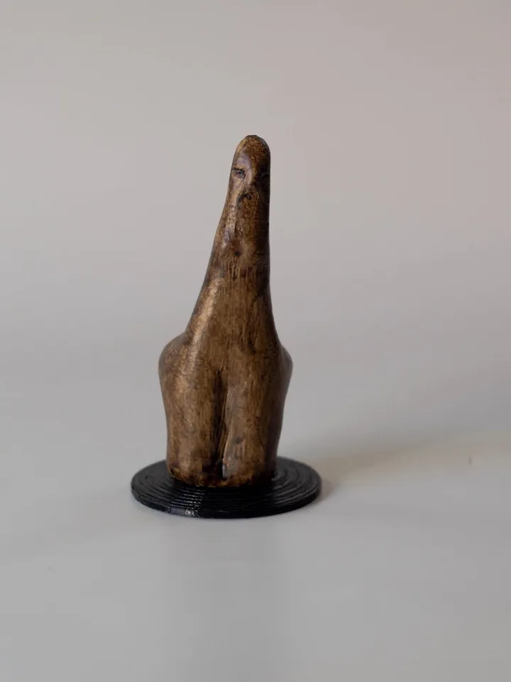 Neolithic Venus Replica from Zeuan Goddess Statue, Realistic Museum Replica of Real Ancient Artifact, ,,VENUS” DE ZĂUAN