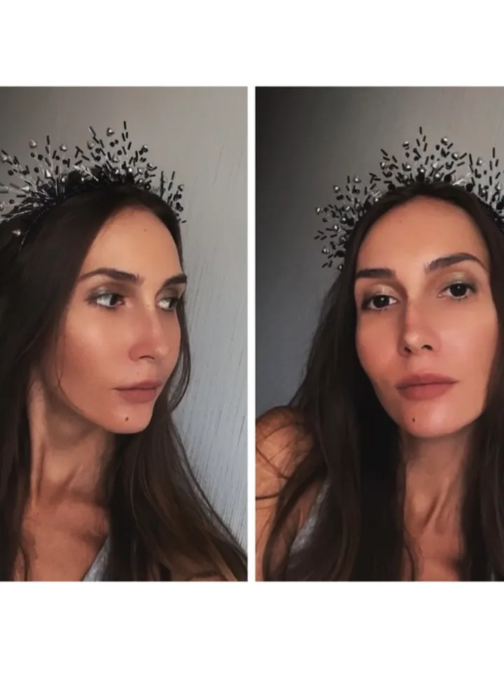 Black crown, Spiked crown, Spiked headband, Black tiara, Silver Black crown,Halloween crown,Halloween headpiece, Gothic tiara, rock accessories