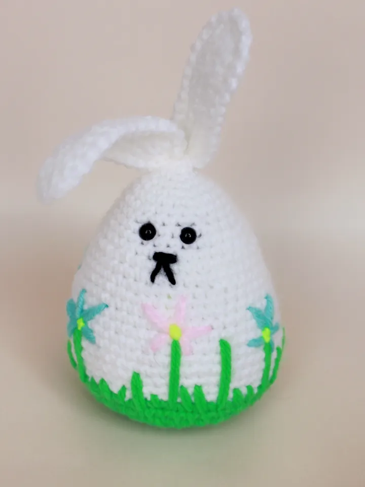 Set Easter bunny toy, Easter decoration, Easter soft toy