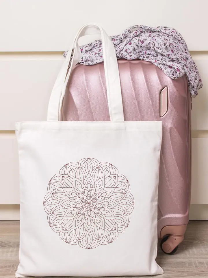 Floral mandala blackwork pattern PDF Backstitch chart Mandala ornament, Blackwork mandala embroidery download PDF, Blackwork embroidery #W26