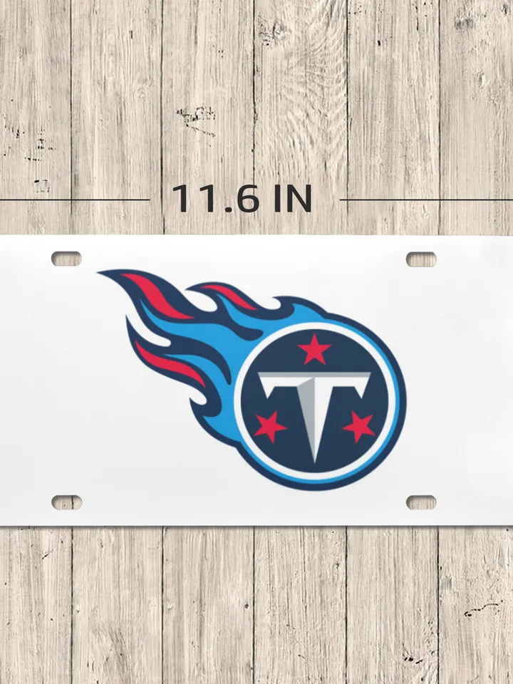 Tennessee Titans License Plate