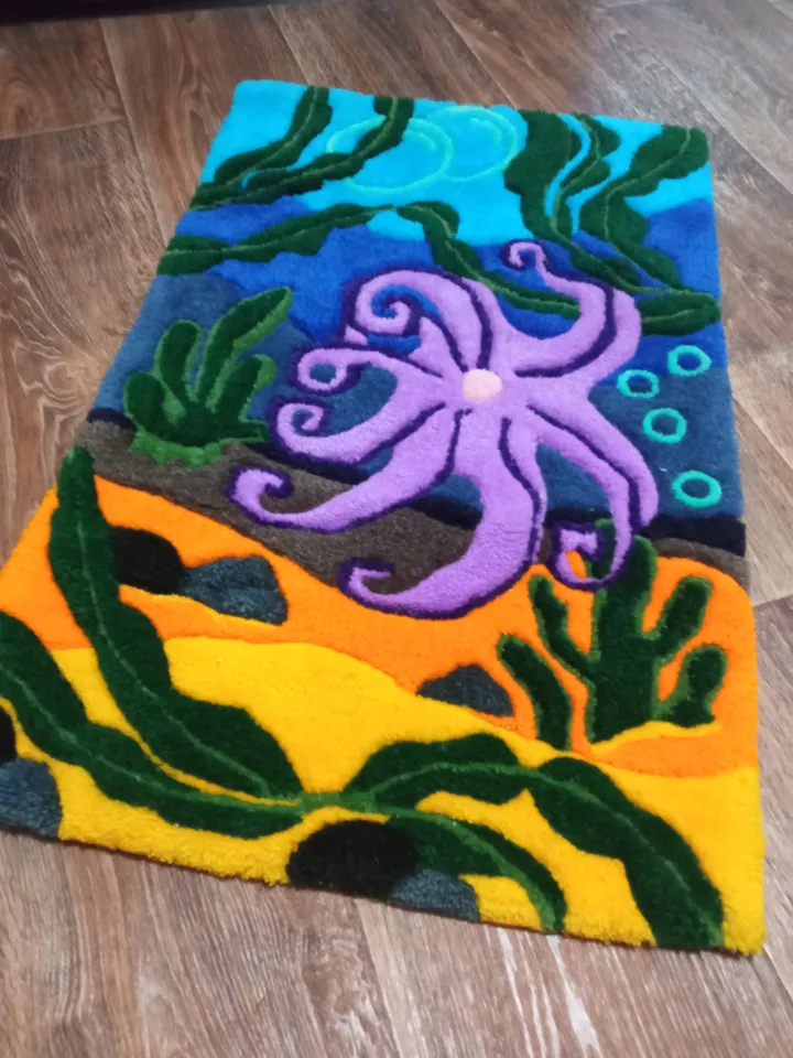 rug octopus 🐙