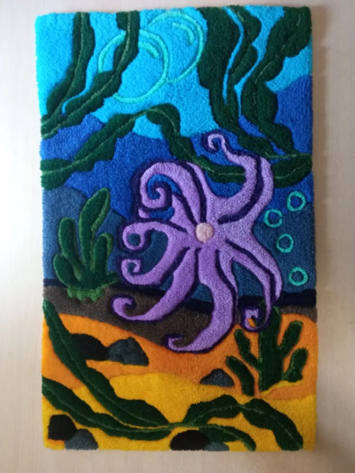 rug octopus 🐙