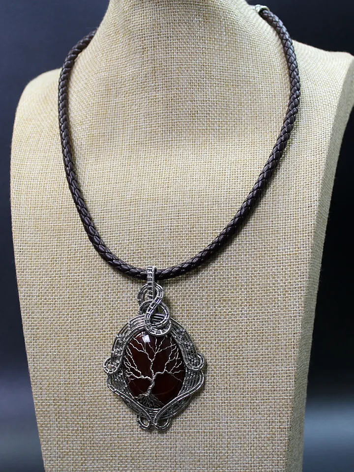 Handmade Tree of Life pendant
