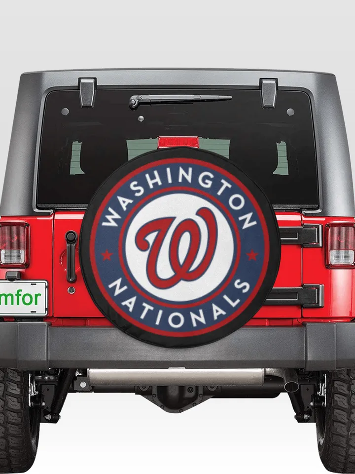 Washington Nationals Tire Cover