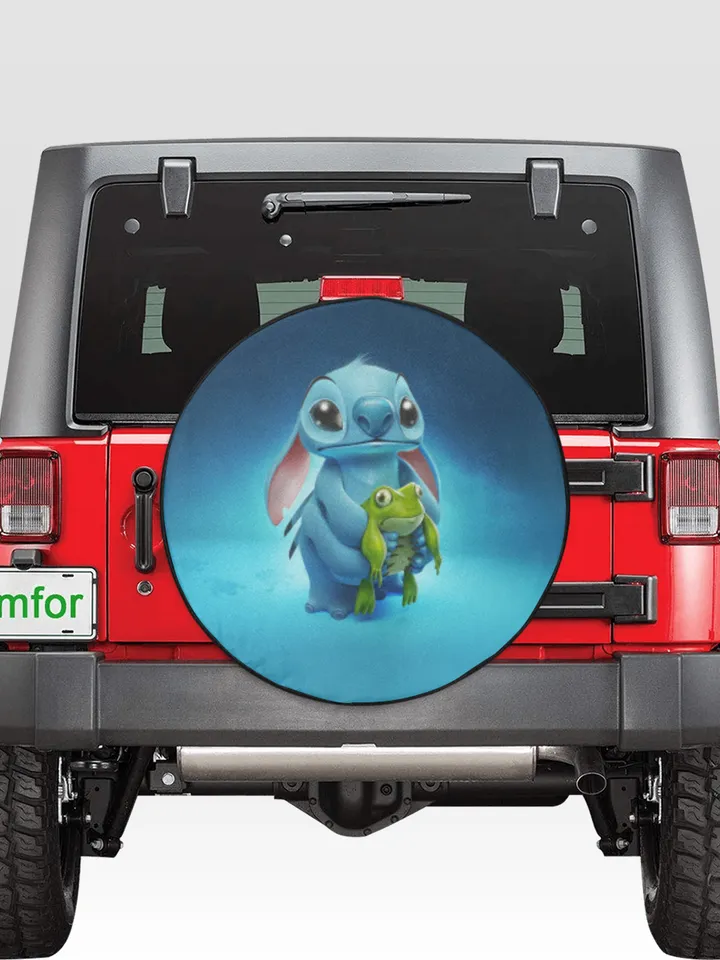 Stitch Spare Tire Cover