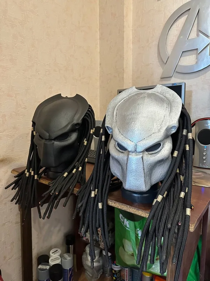 Predator mask / Predator helmet / Predator cosplay