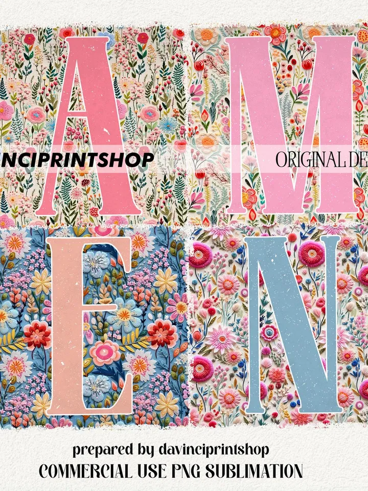 Amen Floral Christian Easter Jesus png, Easter png, Amen png, Easter Sublimation, Easter Christian png, Floral spring png, Christian png