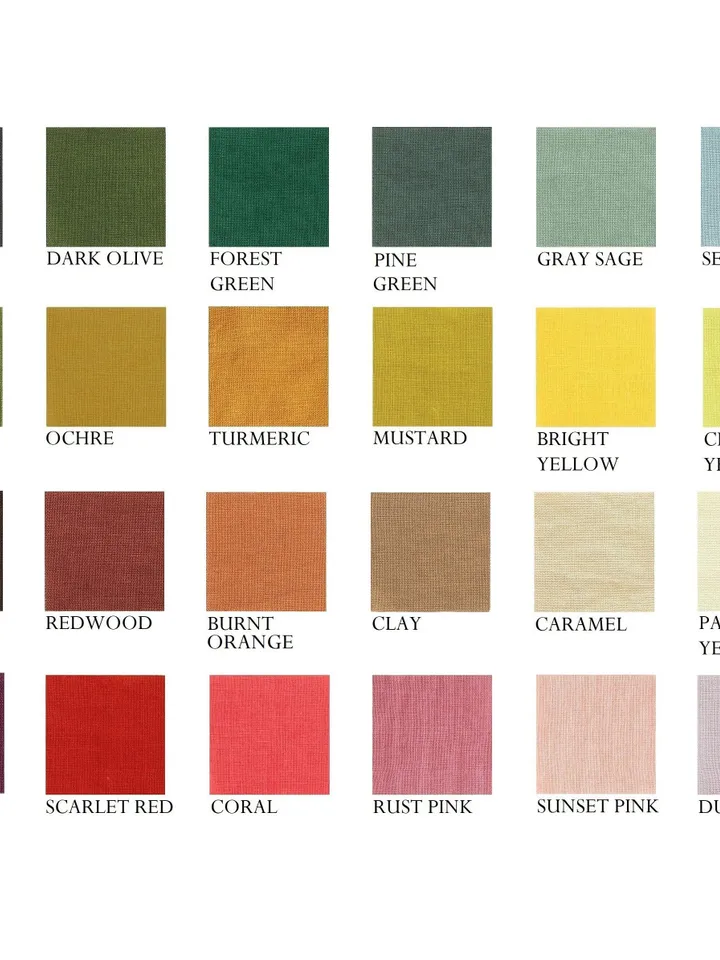 62+ colors linen flat sheet / 1 Flat sheet / Softened linen sheet / Stonewashed linen / Linen bedsheet /Farmhouse decor