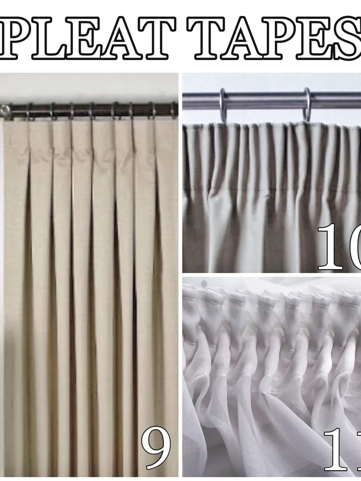 Terracotta regular and blackout linen curtains / 2 panels / Unlined, Cotton, Blackout lining / Medium weight linen / Custom size