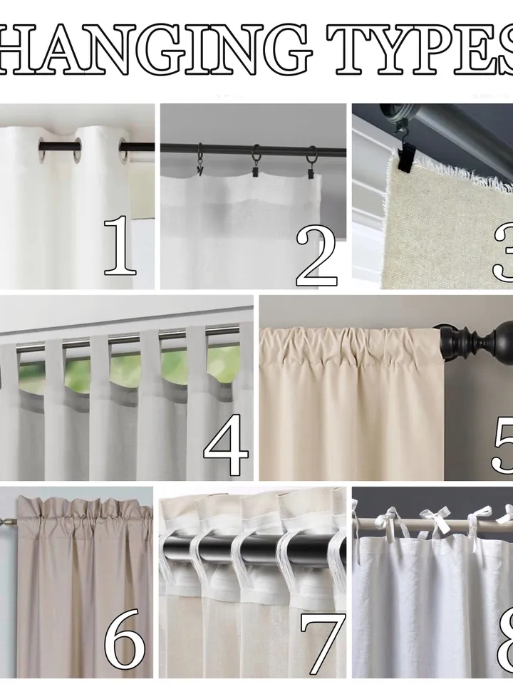 Indigo linen curtains / 2 panels / Stonewashed linen curtains / Medium weight linen / Rod pocket hanging type & other / Custom size