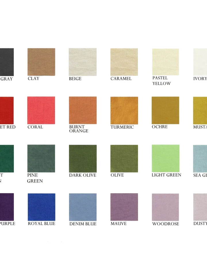 Sea glass linen coverlet with or without filling / Softened linen / Medium weight / Double, Queen, California King, Custom size bed cover