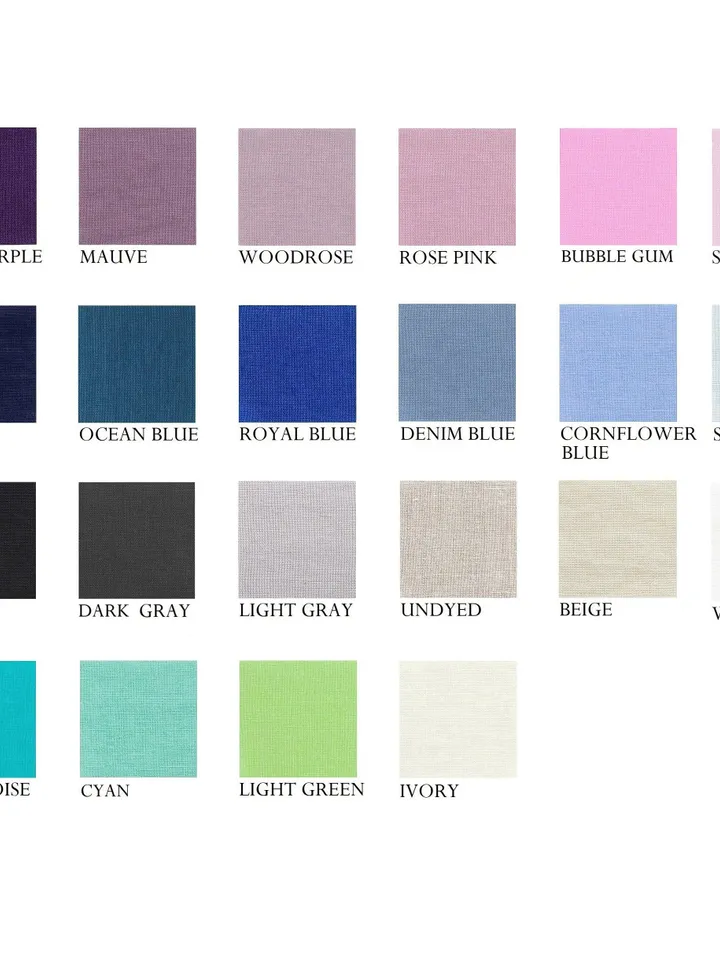 62+ colors linen sheet set / 1 flat sheet + 1 fitted sheet + 2 pillowcases / Softened linen bedding / Stonewashed linen / White bed sheets