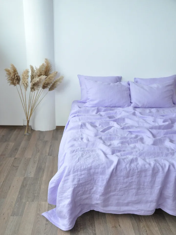 62+ colors linen flat sheet / 1 Flat sheet / Softened linen sheet / Stonewashed linen / Linen bedsheet /Farmhouse decor