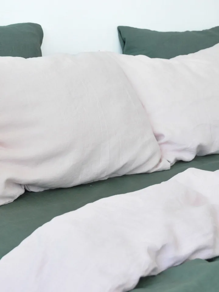 READY TO SHIP / Double-sided linen duvet cover / 1 duvet cover / Softened linen / Comforter cover / Quilt cover / Hidden buttons closure