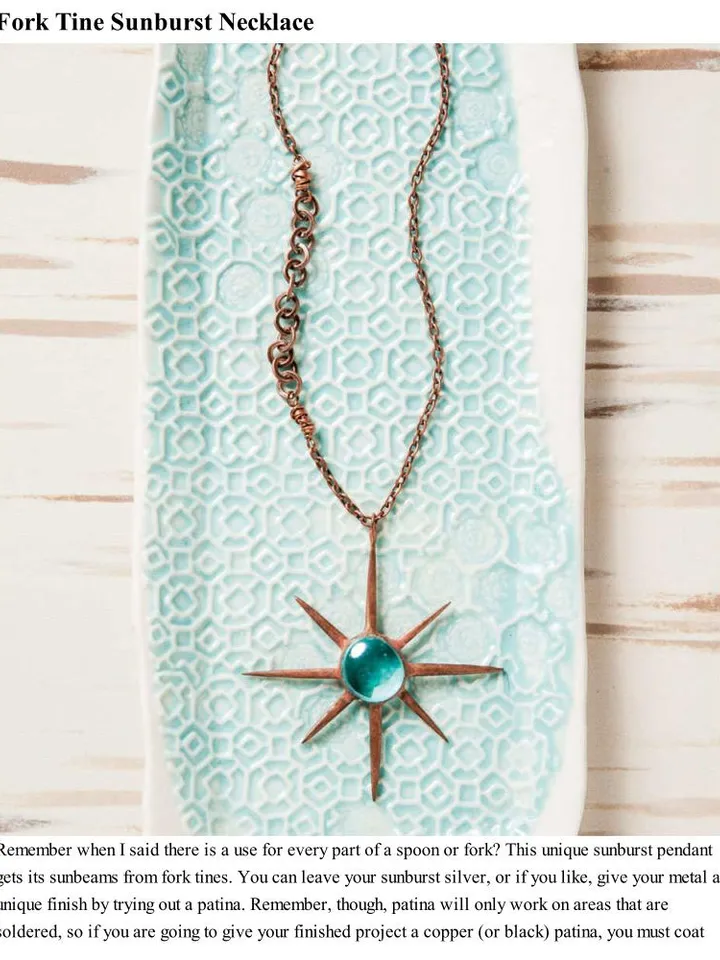 Boho-Chic Jewelry: 25 Timeless Designs Using Soldering, Beading, Wire Techniques, and More