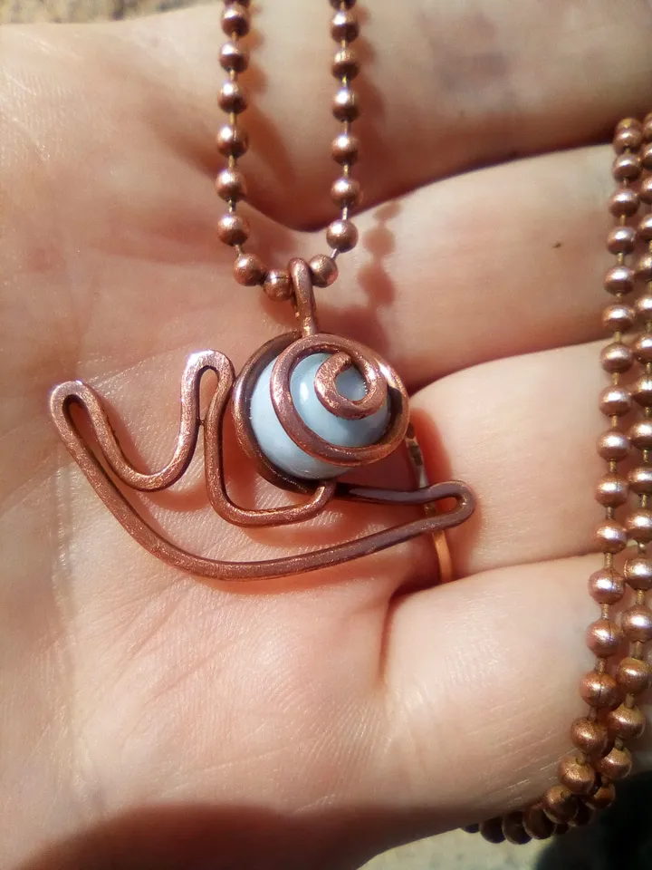 Pendant "Snail"