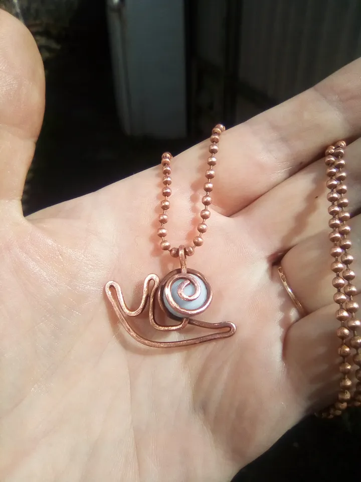 Pendant "Snail"