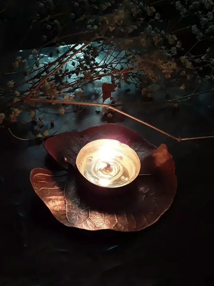 Подсвечник Кувшинка