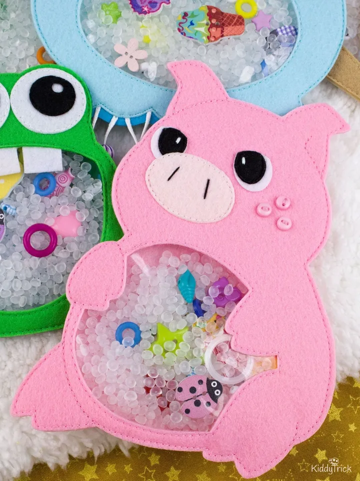 Piggy - I Spy Bag - Sewing Pattern