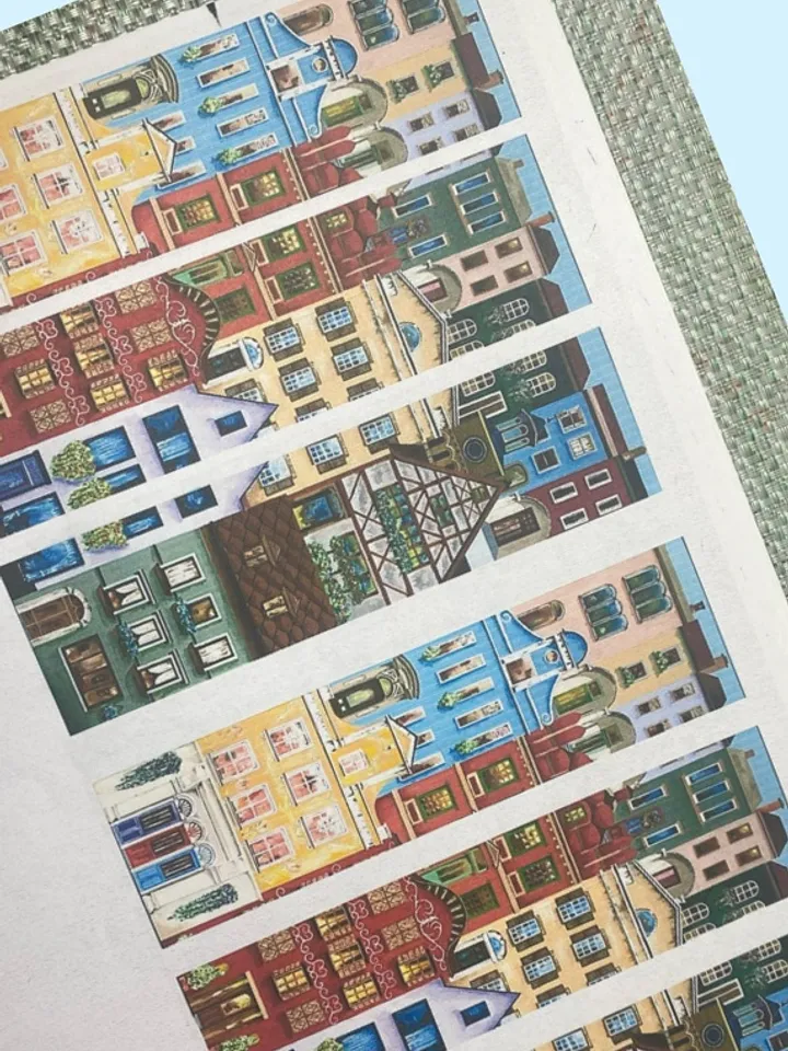 DIGITAL DOWNLOAD FOR PRINT. MANAGEMENT. Video tutorial on creating a screen for a dollhouse. 1:12