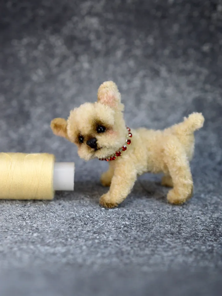 Video Tutorial make Miniature Pipe Cleaner Dogs and Puppies - Let's Make Puppy using Pipe Cleaners - Pipe Cleaner Puppy DIY