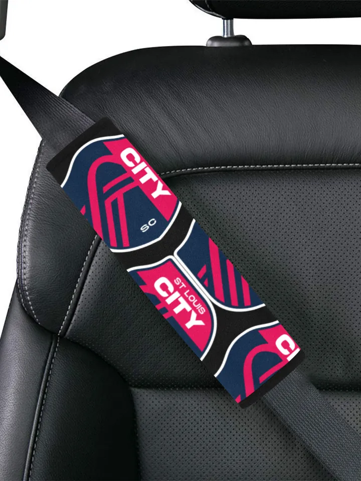 St. Louis City SC Car Seat Belt Cover