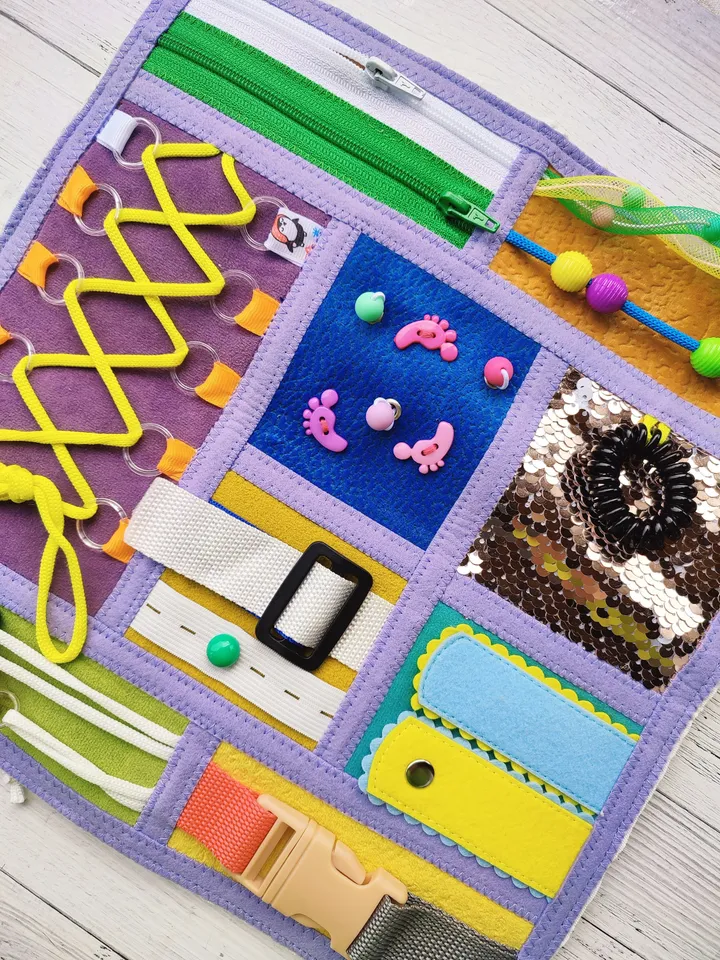 Dementia fidget mat, Fidget blanket mat dementia activities, Fidget quilt, sensory blanket, Gifts Alzheimer's for grandma, Dementia Gifts
